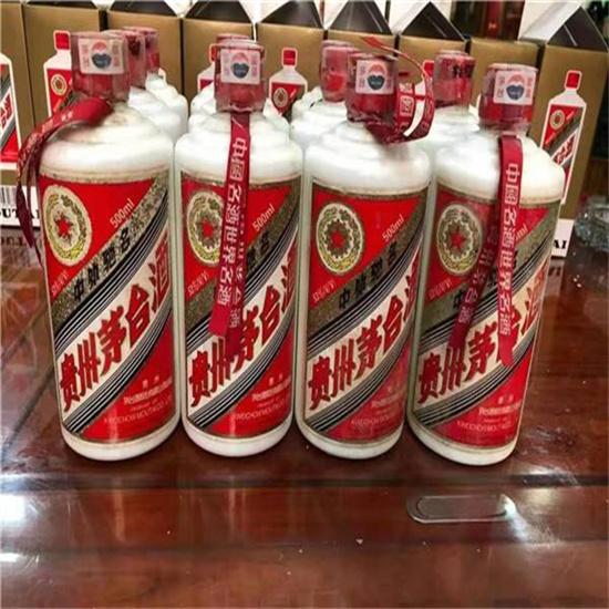 龙湾镇临沂莒南茅台老酒回收价格哪里回收(附近上门回收茅台酒）?